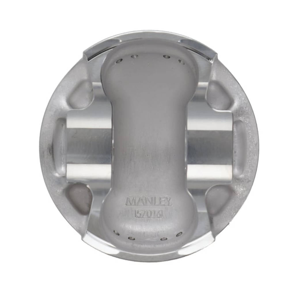 MANLEY 632005CE-4 Piston Set (100.00 mm Bore, 1.285" CH, -18.00 CC) for SUBARU 2.5L EJ257 WRX STi Photo-6 