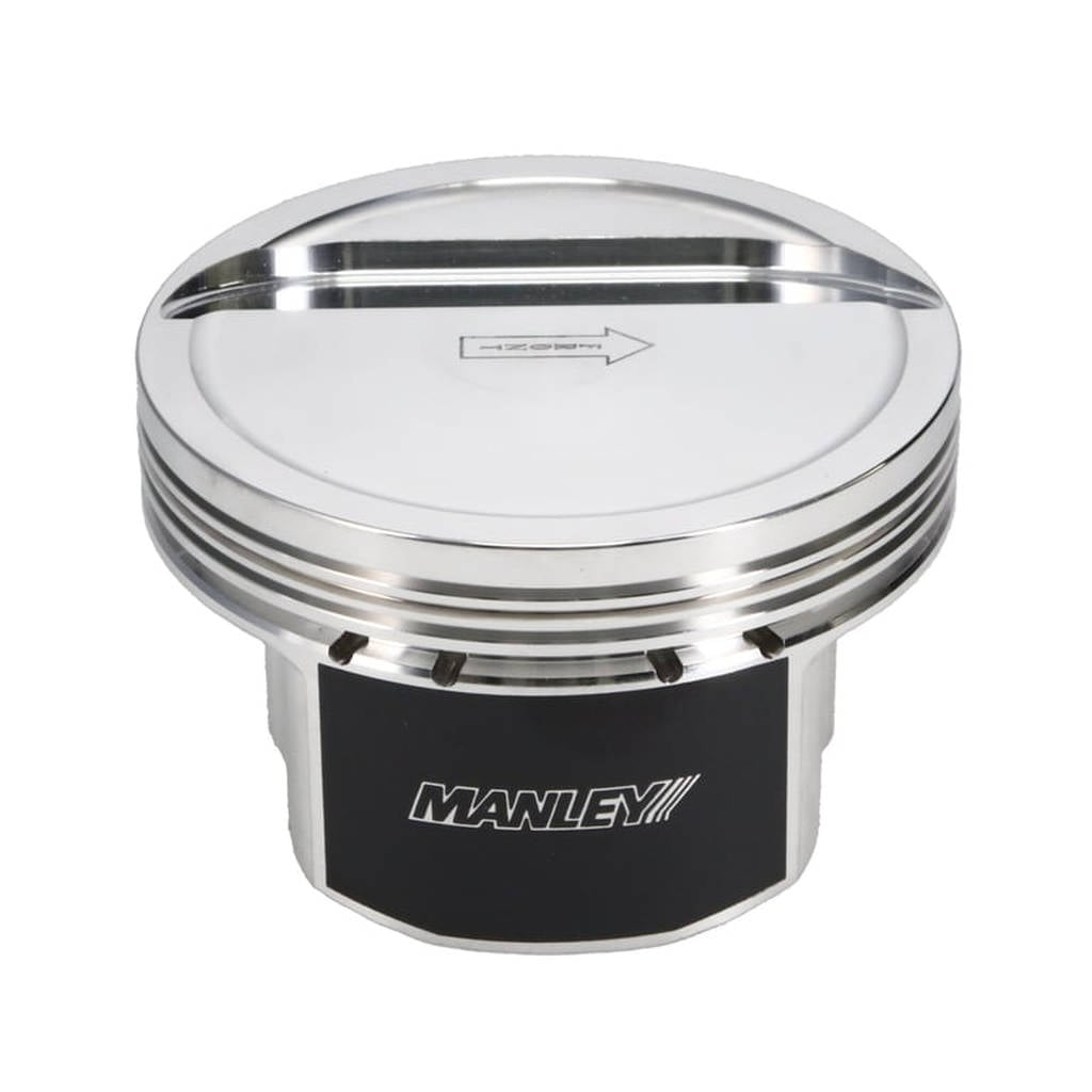 MANLEY 599005C-8 Piston Set (4.130" Bore, 1.315" CH, -11.00 CC) for CHEVROLET LS Photo-6 