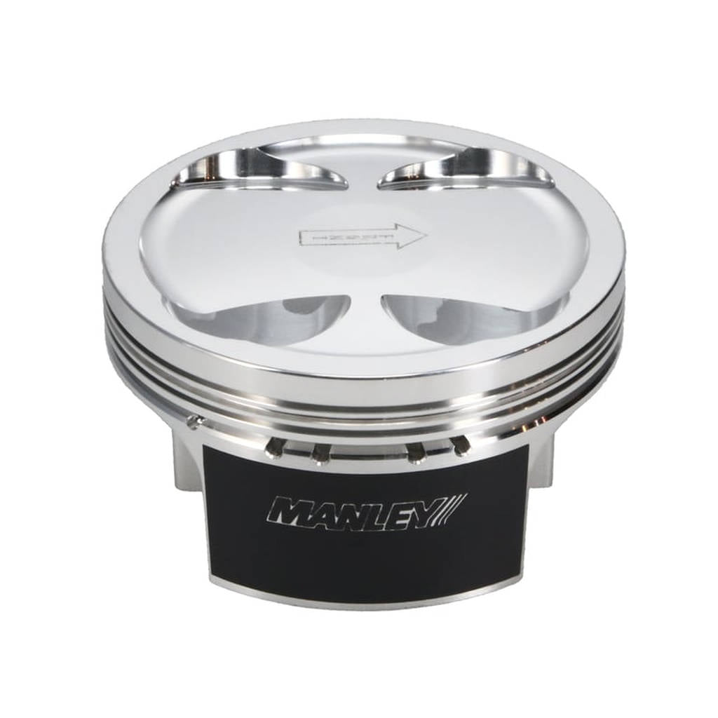 MANLEY 632502CE-4 Piston Set (99.75 mm Bore, 1.130" CH, -14.00 CC) for SUBARU 2.5L EJ257 WRX STi Photo-5 