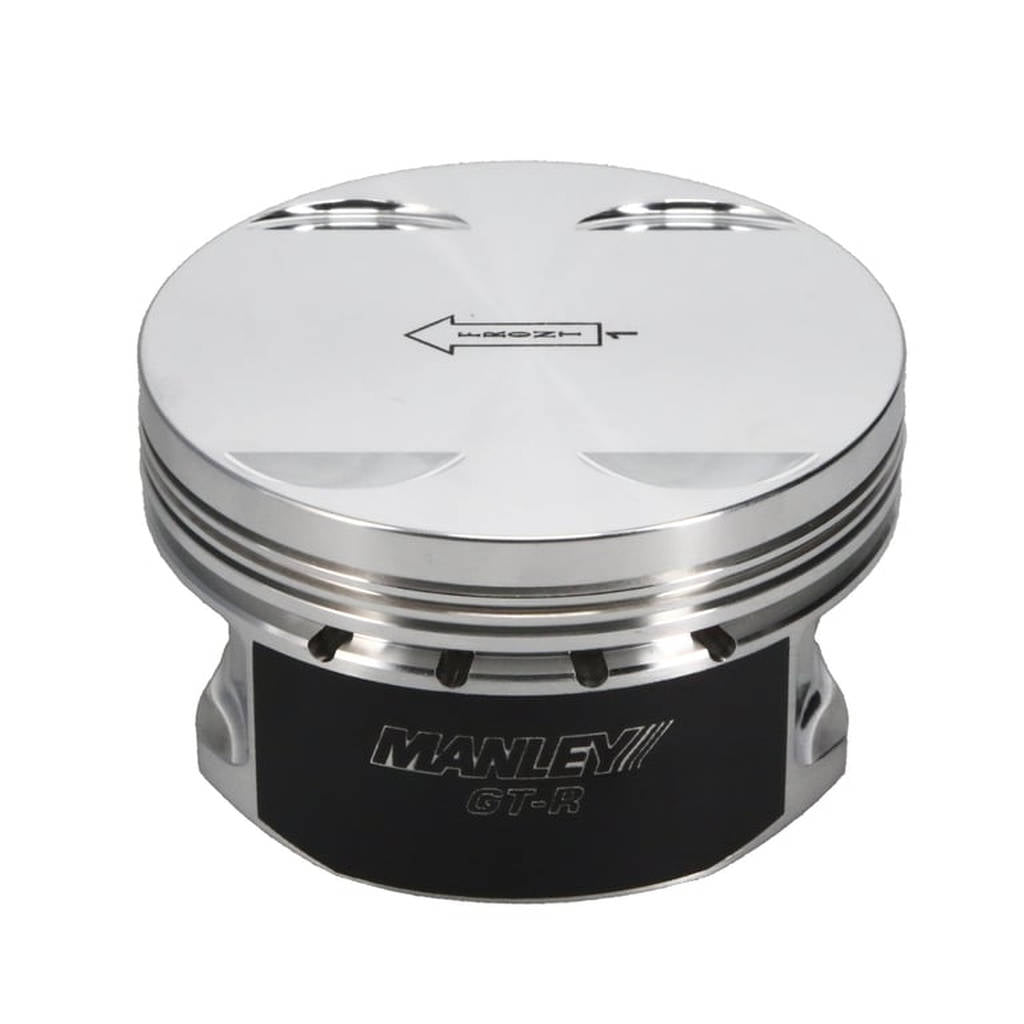 MANLEY 633EGR3-1 Piston (95.50 mm Bore, 1.232" CH, -1.50 CC) for NISSAN 3.8L VR38DETT Photo-5 