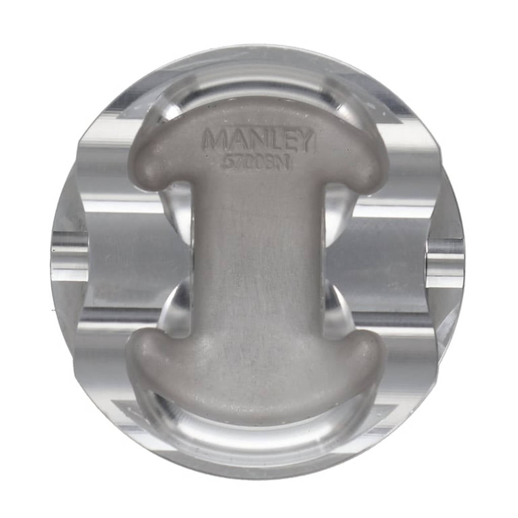 MANLEY 633EGR3-1 Piston (95.50 mm Bore, 1.232" CH, -1.50 CC) for NISSAN 3.8L VR38DETT Photo-6 