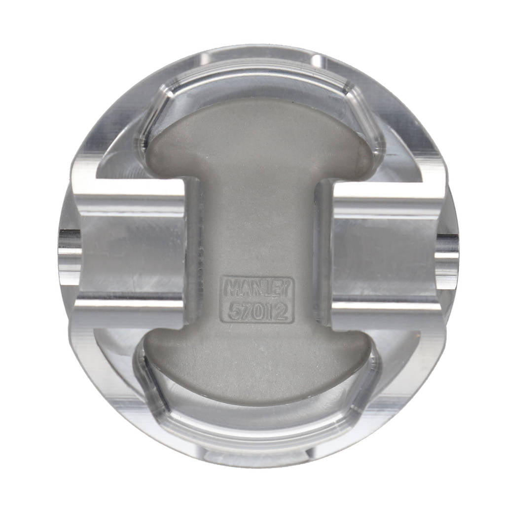 MANLEY 611200-1 Piston (87.00 mm Bore, 1.181" CH, 4.50 CC) for HONDA 2.0L B20B4 Photo-8 