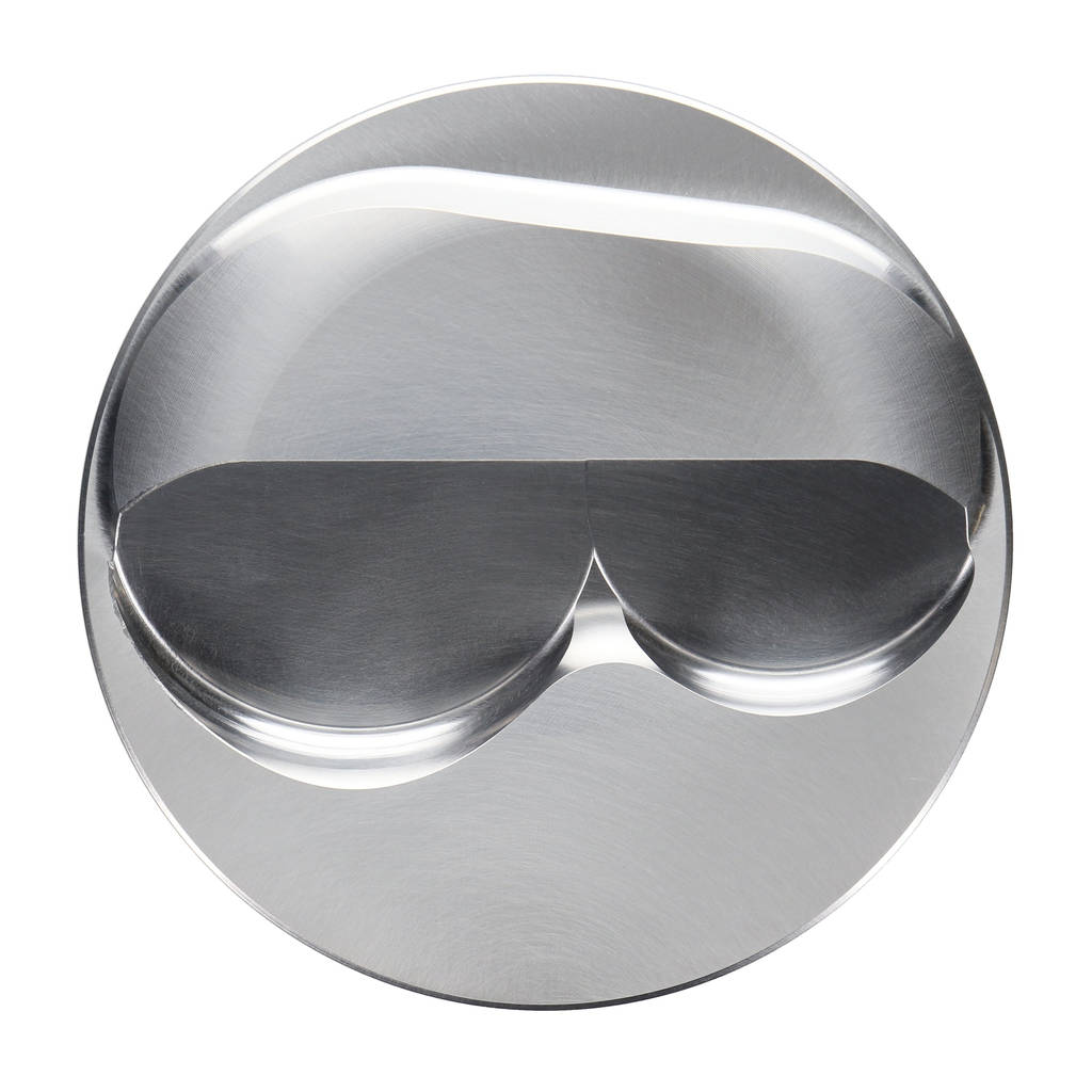JE 182014 Piston Kit (4.040 in. Bore, 1.250 in. CH, 13.70 CC) for CHEVROLET 350 Small Block Engine Photo-2 