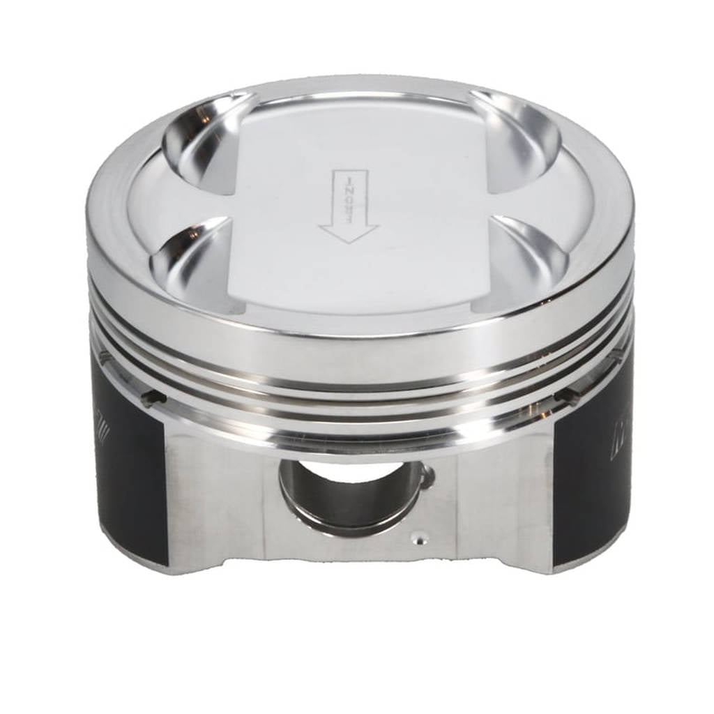 MANLEY 605005CE-4 Piston Set (85.50 mm Bore, 1.375" CH, -12.00 CC) for MITSUBISHI 2.0L 4G63 Photo-1 