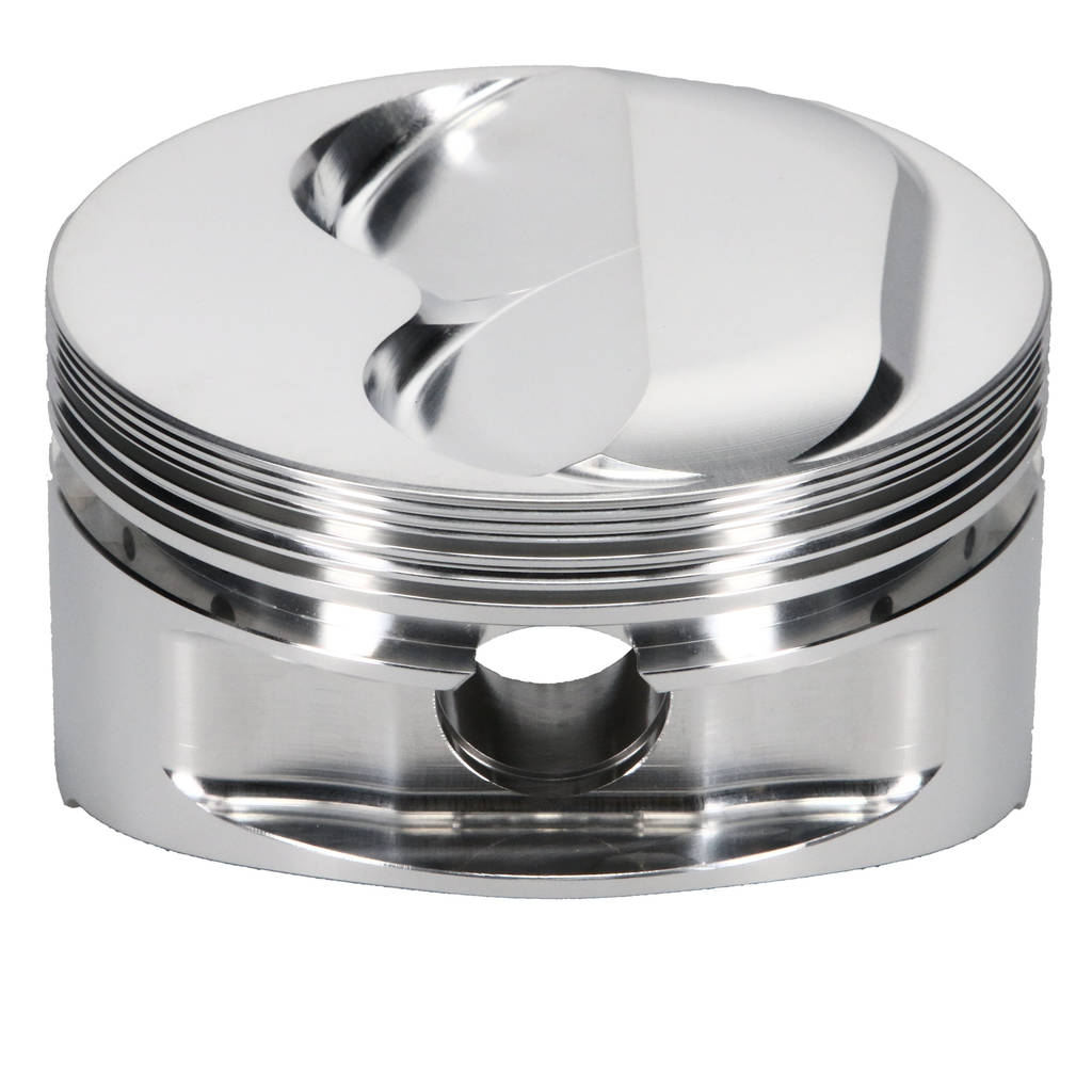 JE 182018 Piston Kit (4.060 in. Bore, 1.425 in. CH, 11.30 CC) for CHEVROLET 350 Small Block Engine Photo-10 