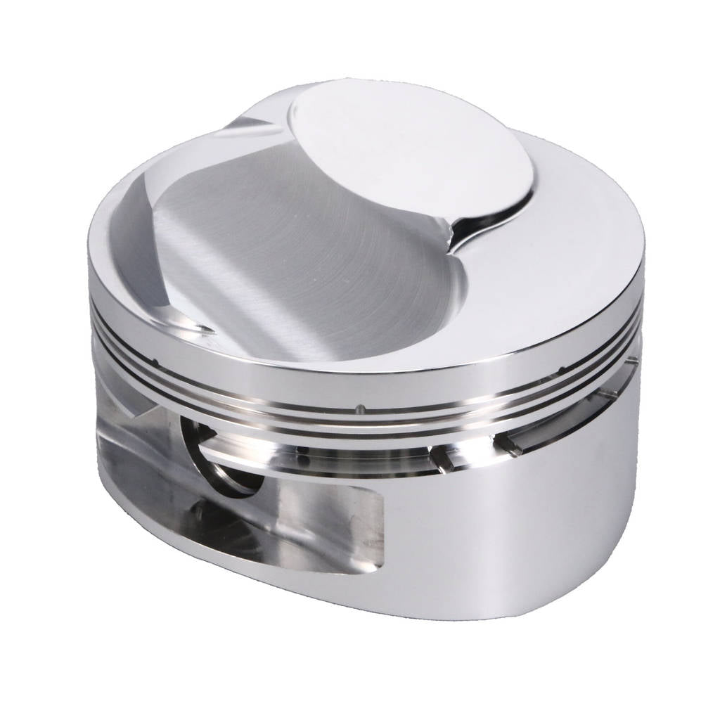 MANLEY 697500-8 Piston Set (4.500" Bore, 1.395" CH, 43.00 CC) for CHEVROLET Big Block Photo-2 