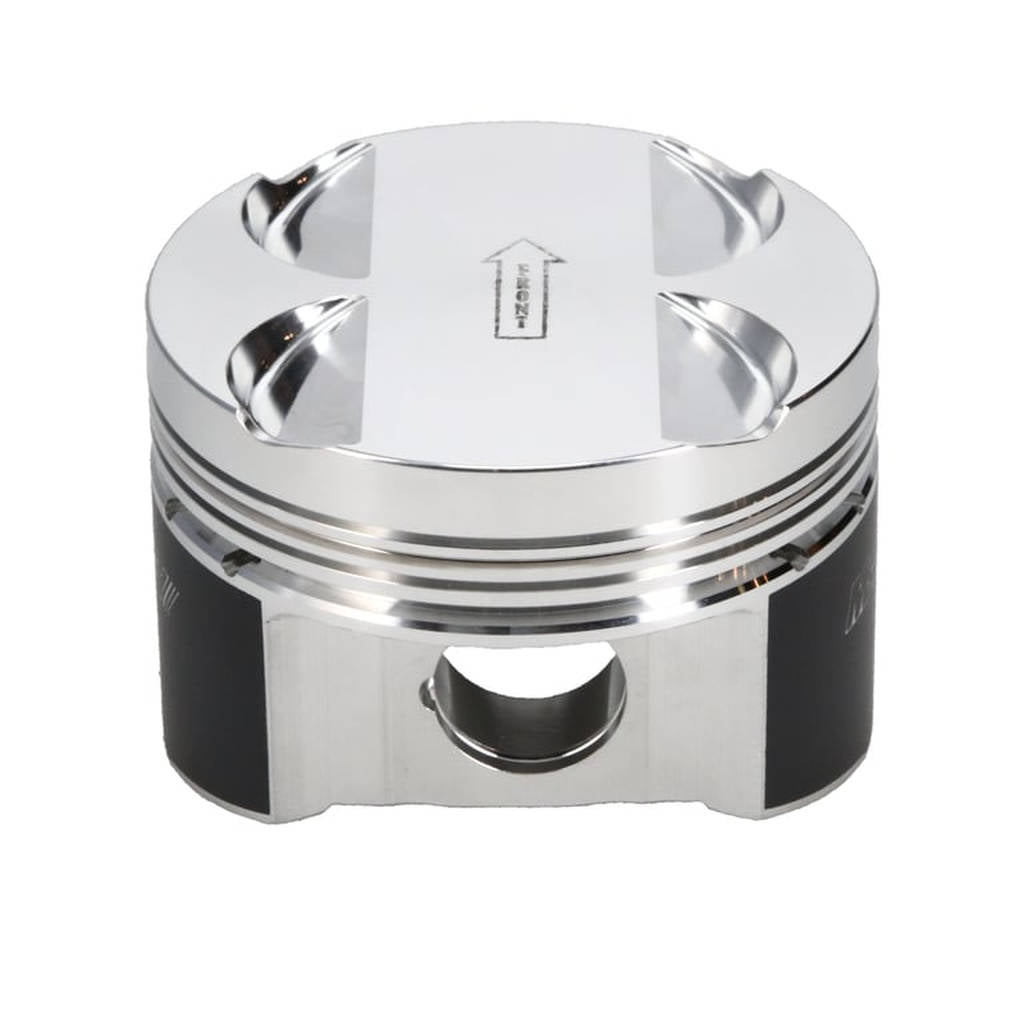 MANLEY 606200CE-4 Piston Set (85.00 mm Bore, 1.375" CH, -2.50 CC) for MITSUBISHI 2.0L 4G63 Photo-3 