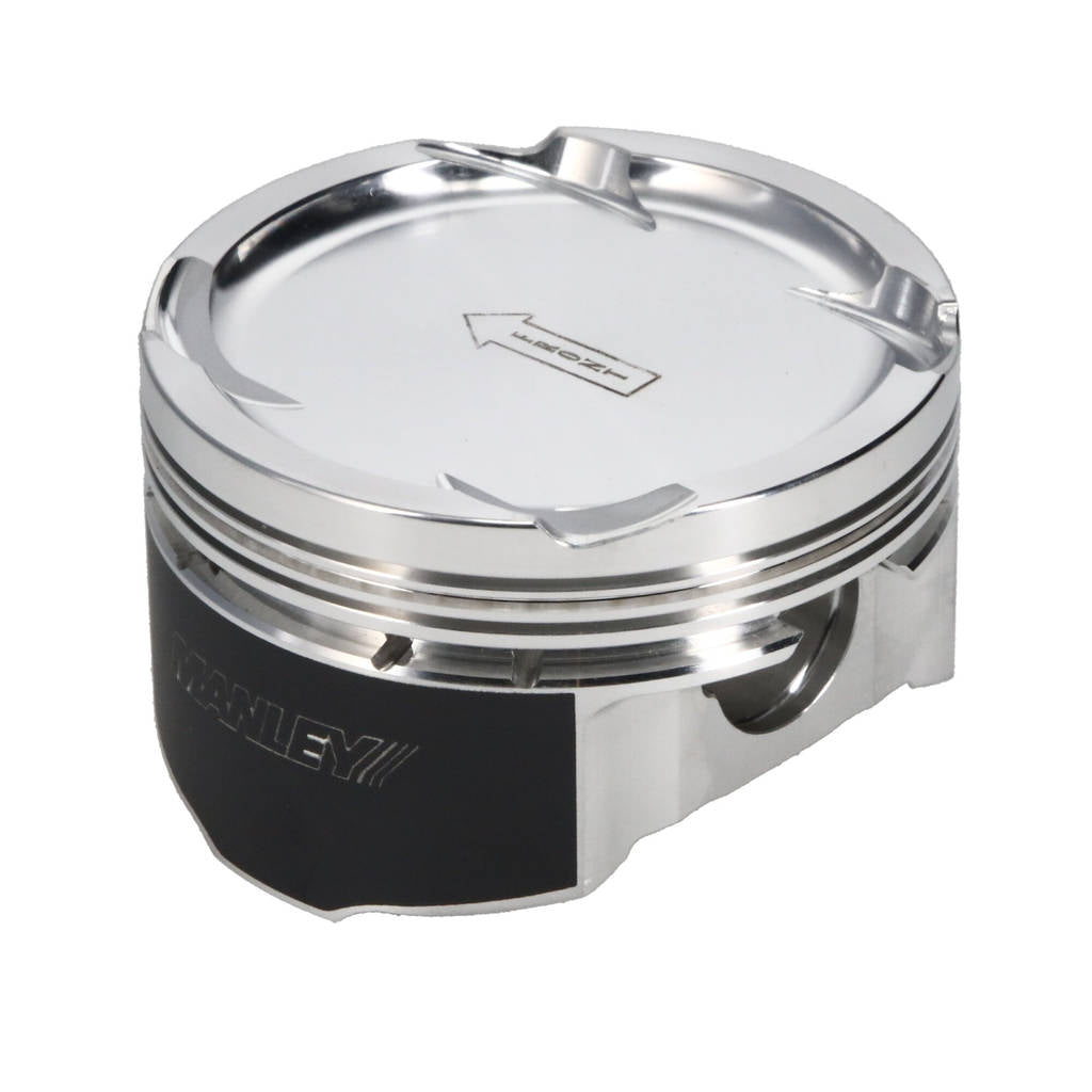 MANLEY 607005C-1 Piston (85.50 mm Bore, 1.130" CH, -22.00 CC) for MITSUBISHI 2.0L 4G63 Photo-0 