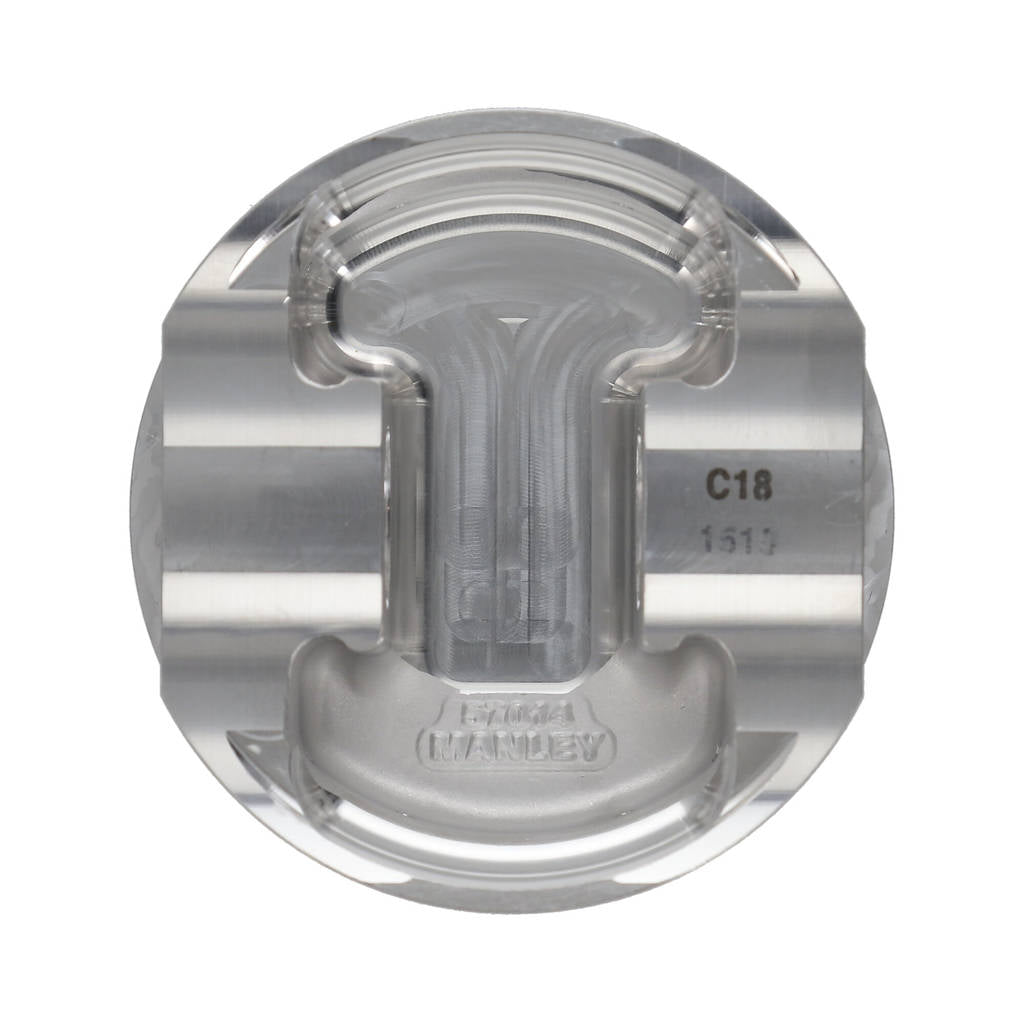 MANLEY 609100C-1 Piston (86.00 mm Bore, 1.338" CH, -2.50 CC) for TOYOTA 3.0L 2JZ-GTE Photo-6 
