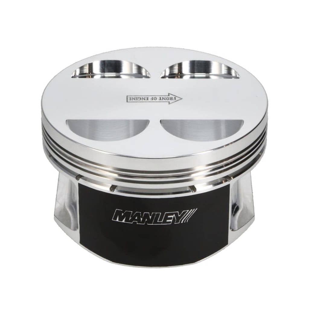 MANLEY 609105C-6 Piston Set (86.50 mm Bore, 1.338" CH, -2.50 CC) for TOYOTA 3.0L 2JZ-GTE Photo-7 