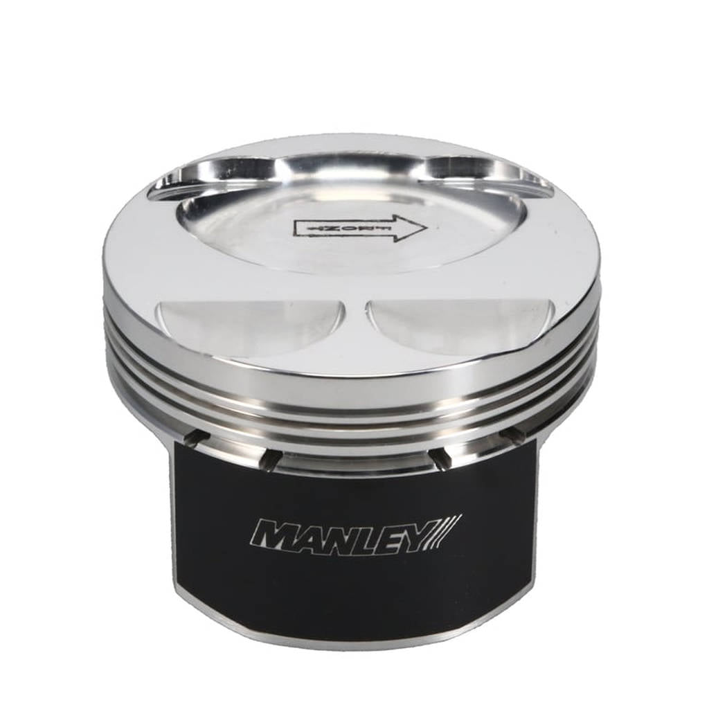 MANLEY 630000C-1 Piston (87.50 mm Bore, 1.270" CH, -13.30 CC) for MAZDA 2.3L DISI Turbo Photo-7 