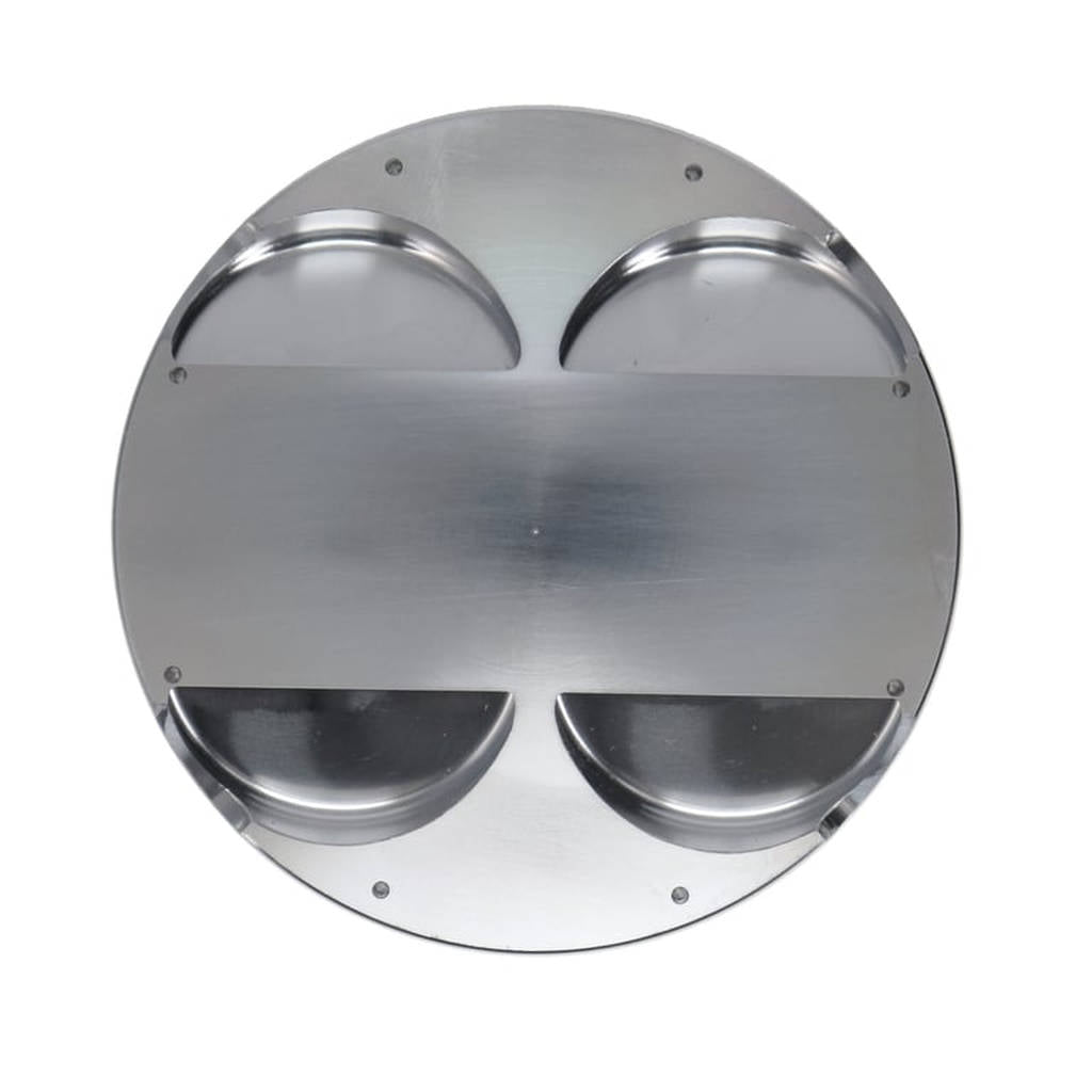 MANLEY 618000CE-4 Piston Set (85.00 mm Bore, 1.248" CH, -17.00 CC) for MITSUBISHI 2.0L 4G63 Photo-1 