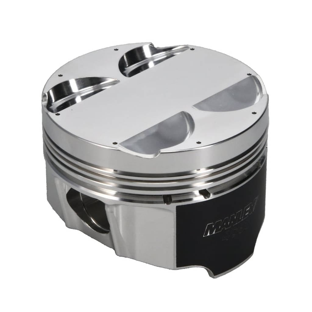 MANLEY 618000CE-4 Piston Set (85.00 mm Bore, 1.248" CH, -17.00 CC) for MITSUBISHI 2.0L 4G63 Photo-2 