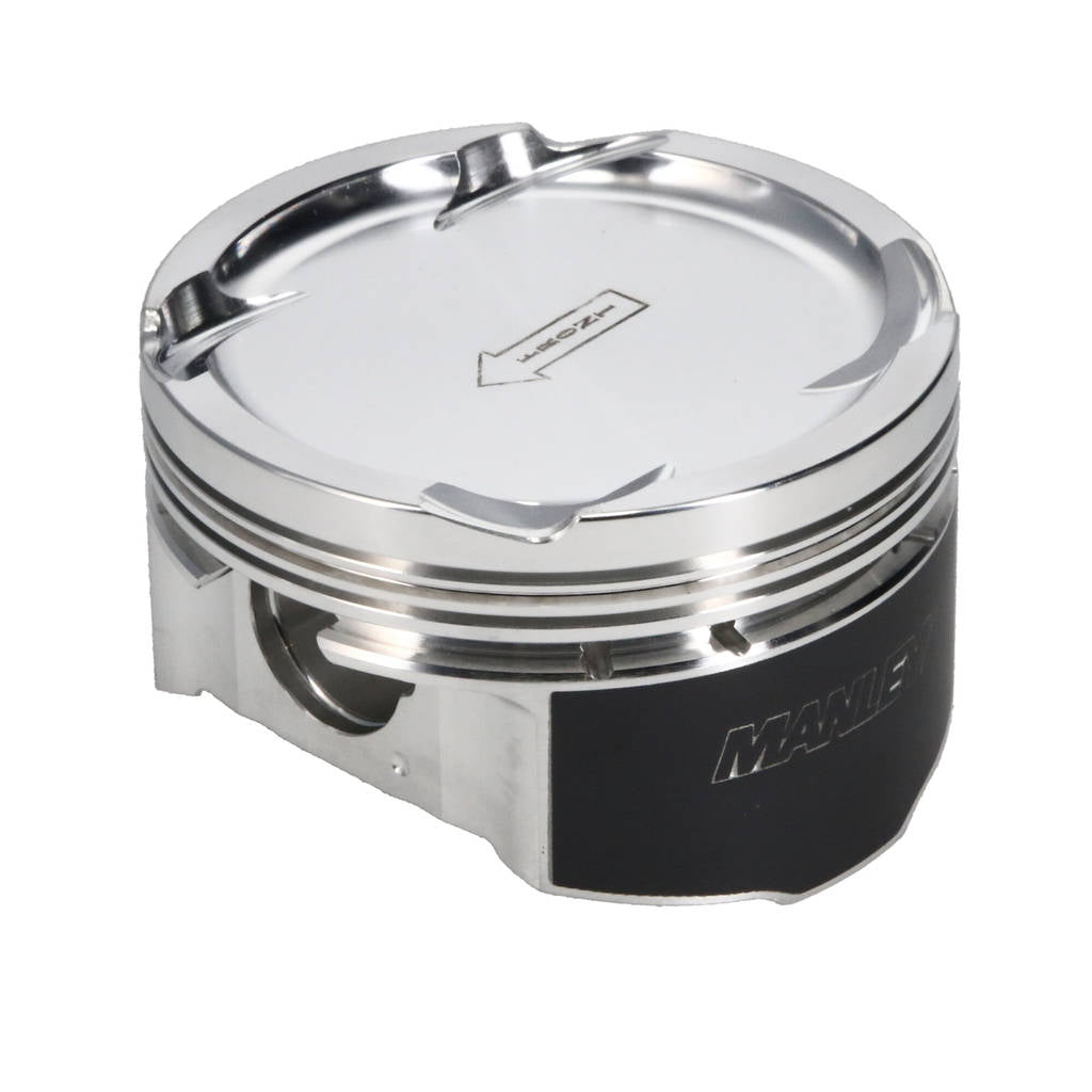 MANLEY 618020C-1 Piston (87.00 mm Bore, 1.248" CH, -17.00 CC) for MITSUBISHI 2.0L 4G63 Photo-2 