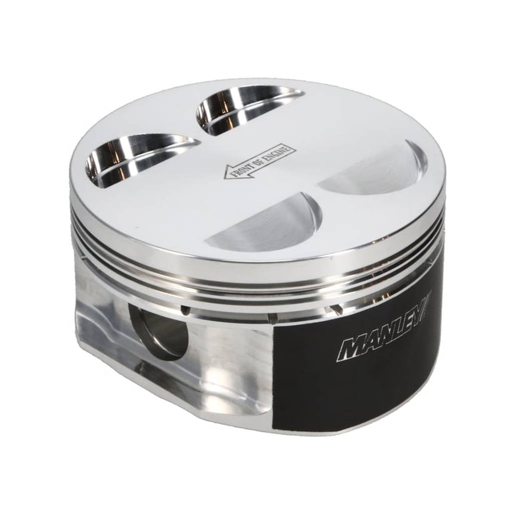 MANLEY 634010CE-1 Piston (99.00 mm Bore, 1.350" CH, -2.00 CC) for NISSAN 3.8L VR38DETT Photo-6 