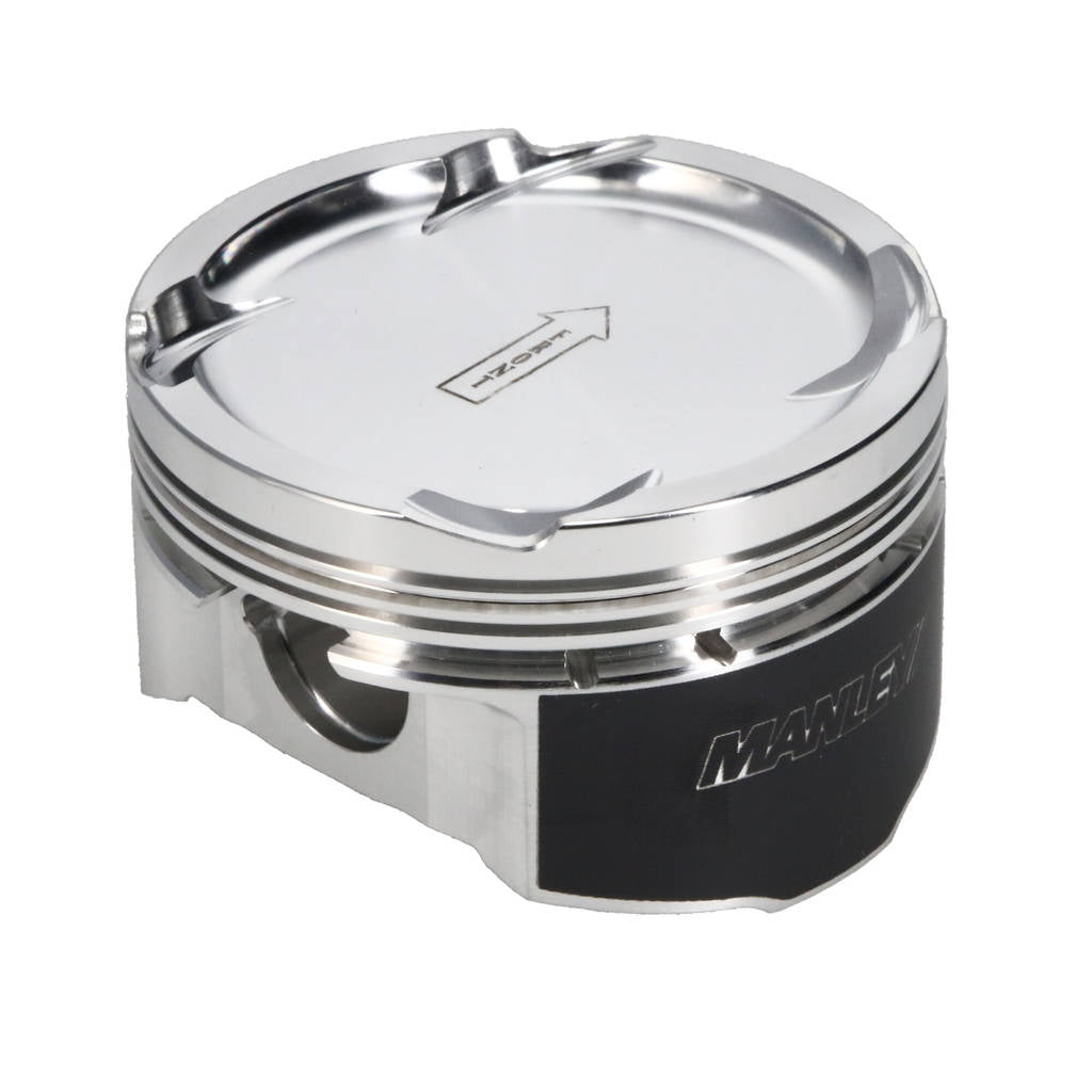 MANLEY 629100C-6 Piston Set (86.00 mm Bore, 1.180" CH, -16.00 CC) for TOYOTA 3.0L 2JZ-GTE Photo-2 