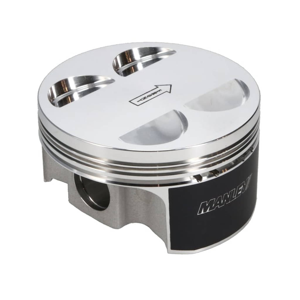 MANLEY 632100CE-4 Piston Set (99.50 mm Bore, 1.285" CH, -6.00 CC) for SUBARU 2.5L EJ257 WRX STi Photo-4 