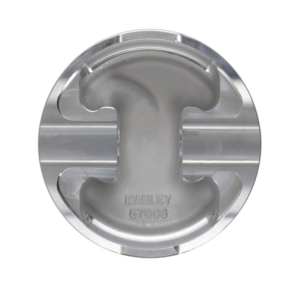MANLEY 696730-8 Piston Set (4.530" Bore, 1.270" CH, -20.00 CC) for CHEVROLET Big Block Photo-7 