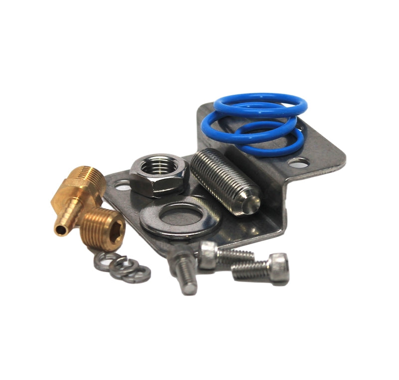 FUELAB 14502 Bracket Kit for Regulator Series 515xx, 525xx, 529xx and 501xx Photo-0 