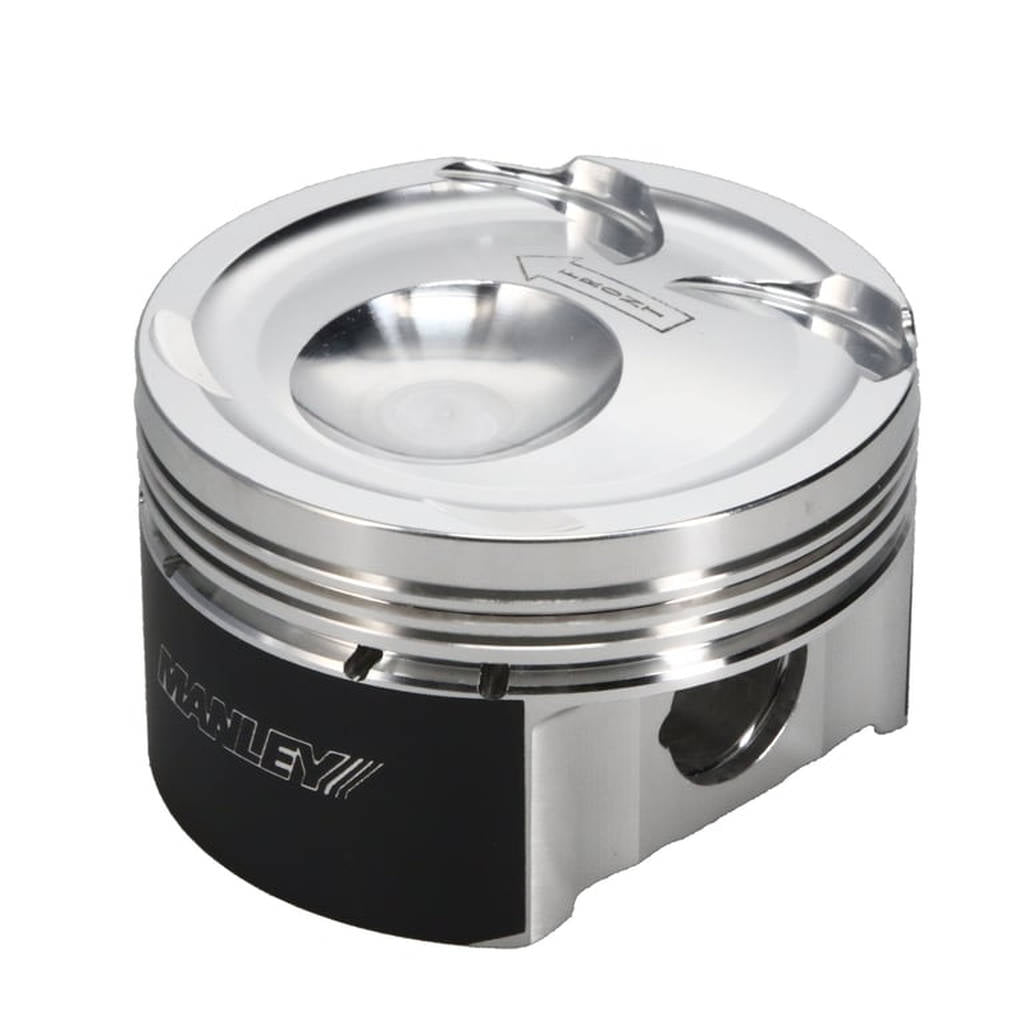 MANLEY 637001CE-4 Piston Set (87.60 mm Bore, 1.291" CH, -8.20 CC) for FORD 2.3L EcoBoost I4 Photo-3 