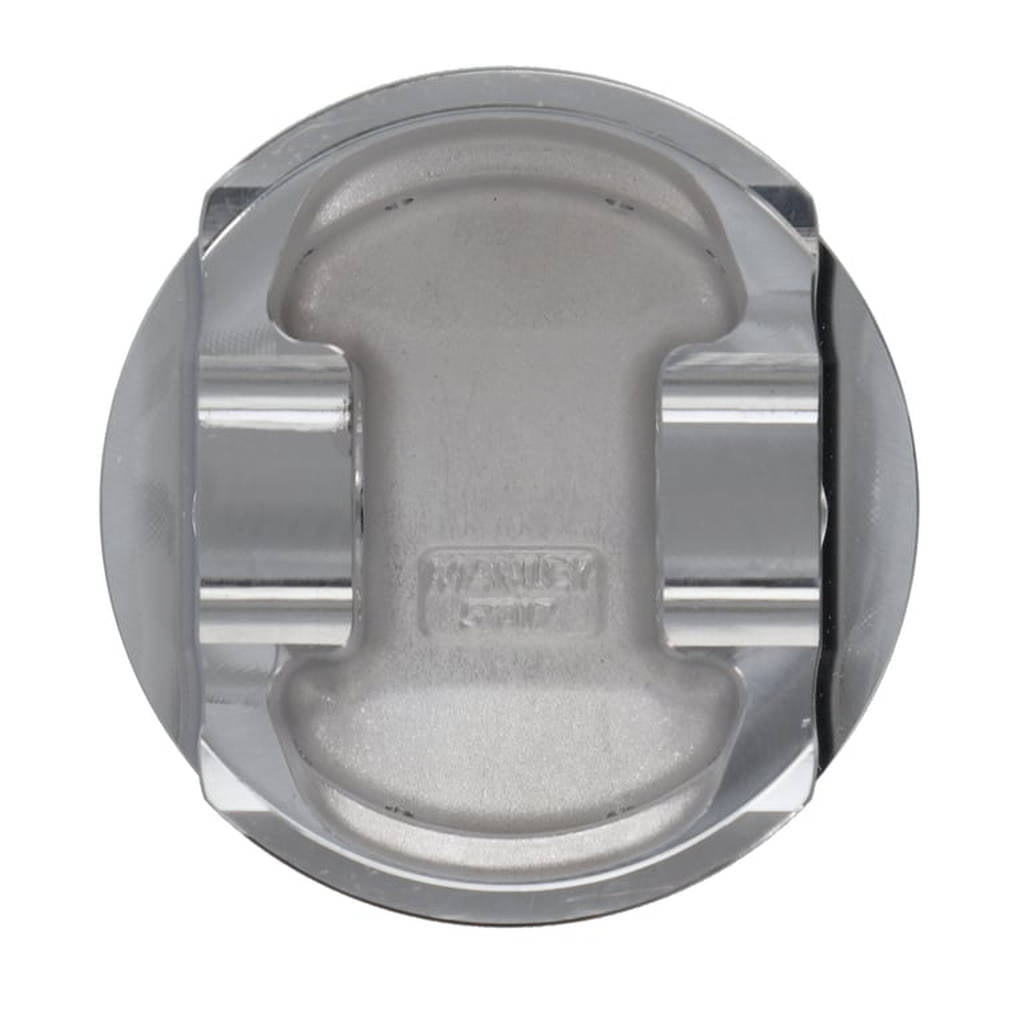 MANLEY 637001CE-4 Piston Set (87.60 mm Bore, 1.291" CH, -8.20 CC) for FORD 2.3L EcoBoost I4 Photo-6 