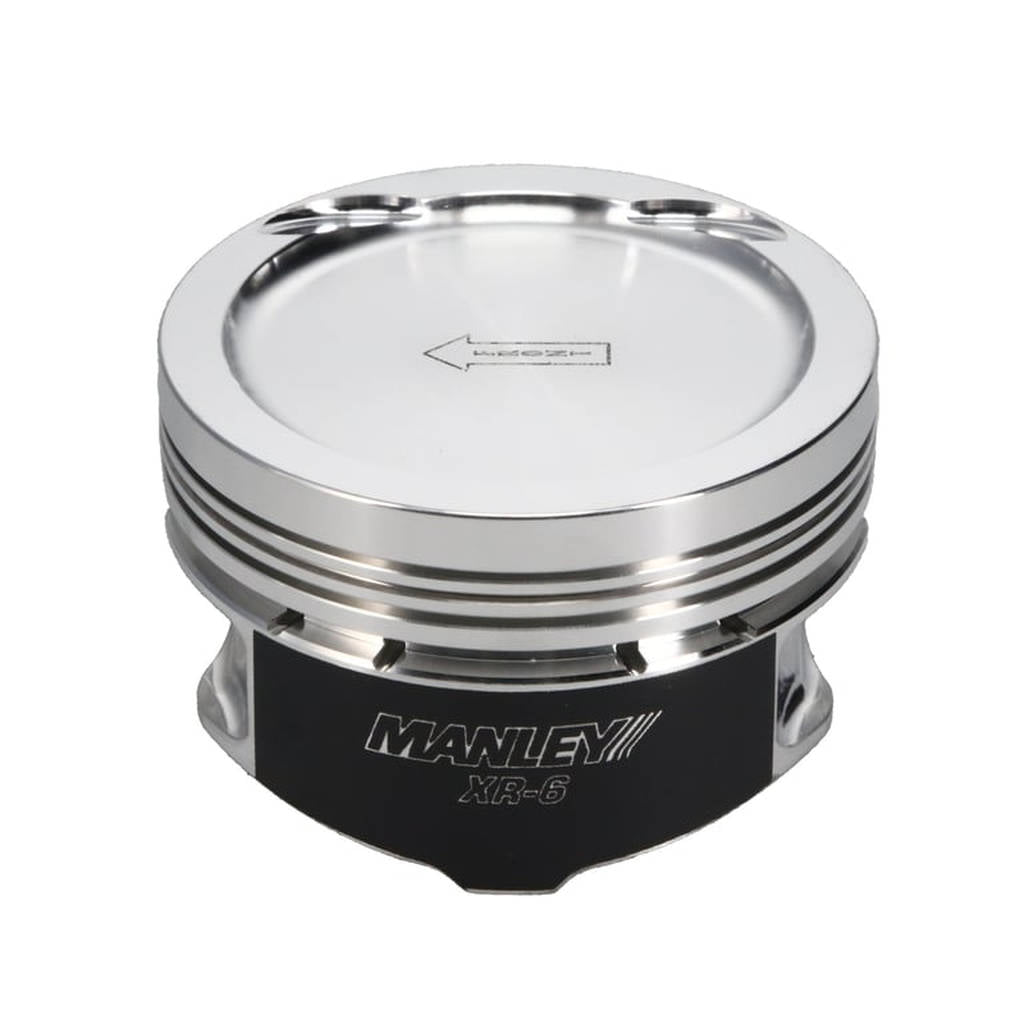 MANLEY 638005C-4 Piston Set (86.50 mm Bore, 1.260" CH, -12.00 CC) for NISSAN SR20DE Photo-5 
