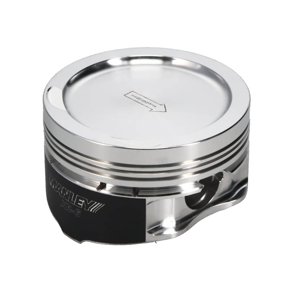 MANLEY 638005CE-4 Piston Set (86.50 mm Bore, 1.260" CH, -12.00 CC) for NISSAN SR20DE Photo-0 
