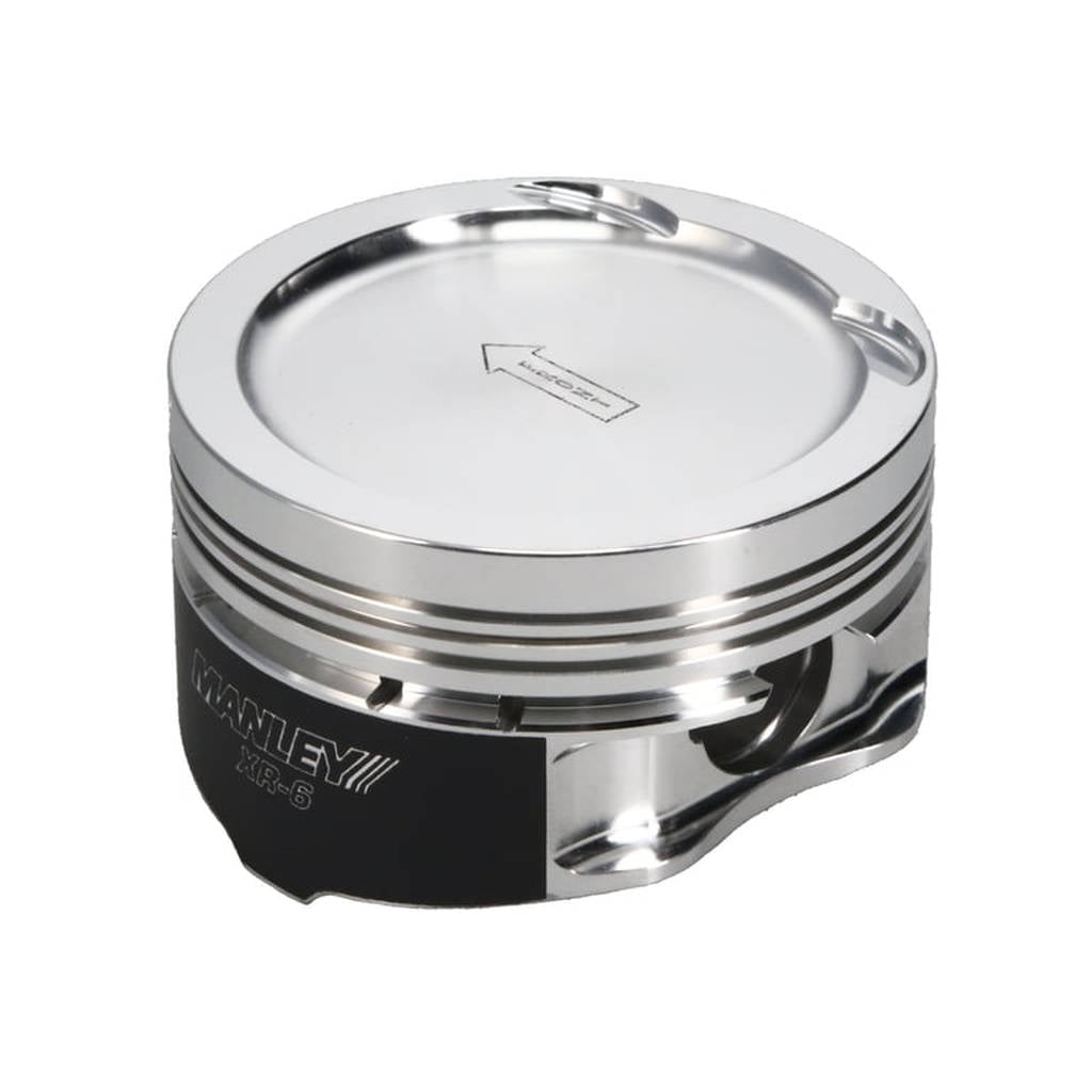 MANLEY 638005CE-4 Piston Set (86.50 mm Bore, 1.260" CH, -12.00 CC) for NISSAN SR20DE Photo-3 