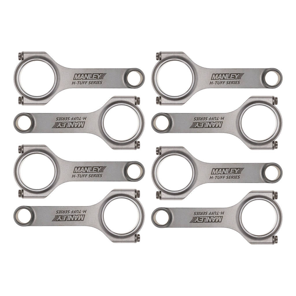 MANLEY 14085-8 H-Beam Connecting Rod Set for CHRYSLER Gen III Hemi 5.7L / 6.1L Photo-4 
