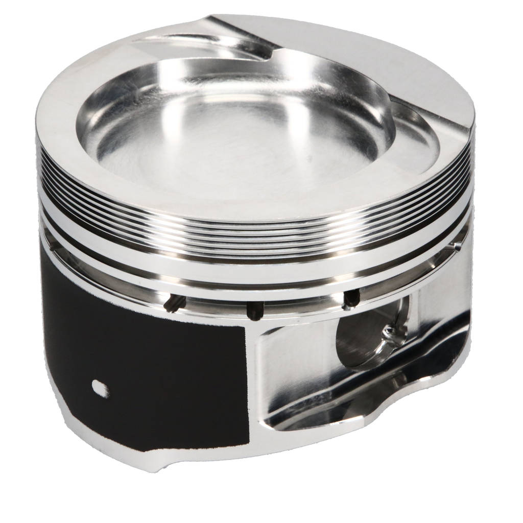 JE 186236 Piston Kit (83.00 mm Bore, 1.275 in. CH, -11.50 CC) for VW 2.8L VR6 12V Engine Photo-6 