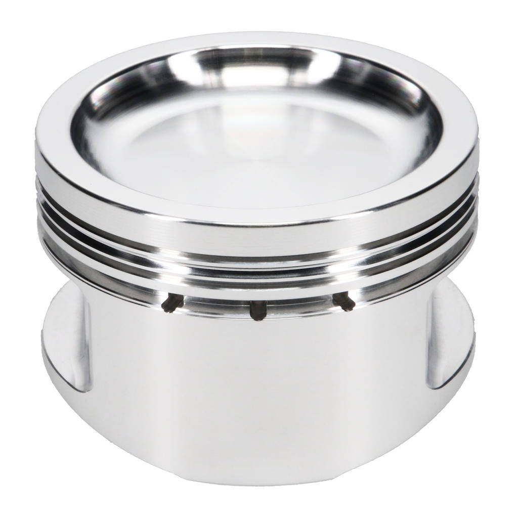 JE 186239 Piston Kit (82.50 mm Bore, 1.213 in. CH, -19.30 CC) for VW JH 8V 2.0L Engine Photo-3 