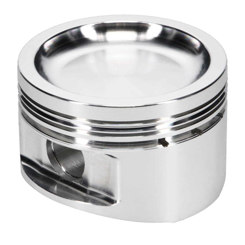 JE 186240 Piston Kit (83.00 mm Bore, 1.213 in. CH, -19.30 CC) for VW JH 8V 2.0L Engine Photo-4 