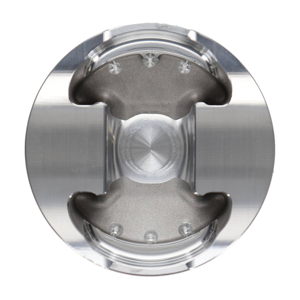 JE 186240 Piston Kit (83.00 mm Bore, 1.213 in. CH, -19.30 CC) for VW JH 8V 2.0L Engine Photo-8 