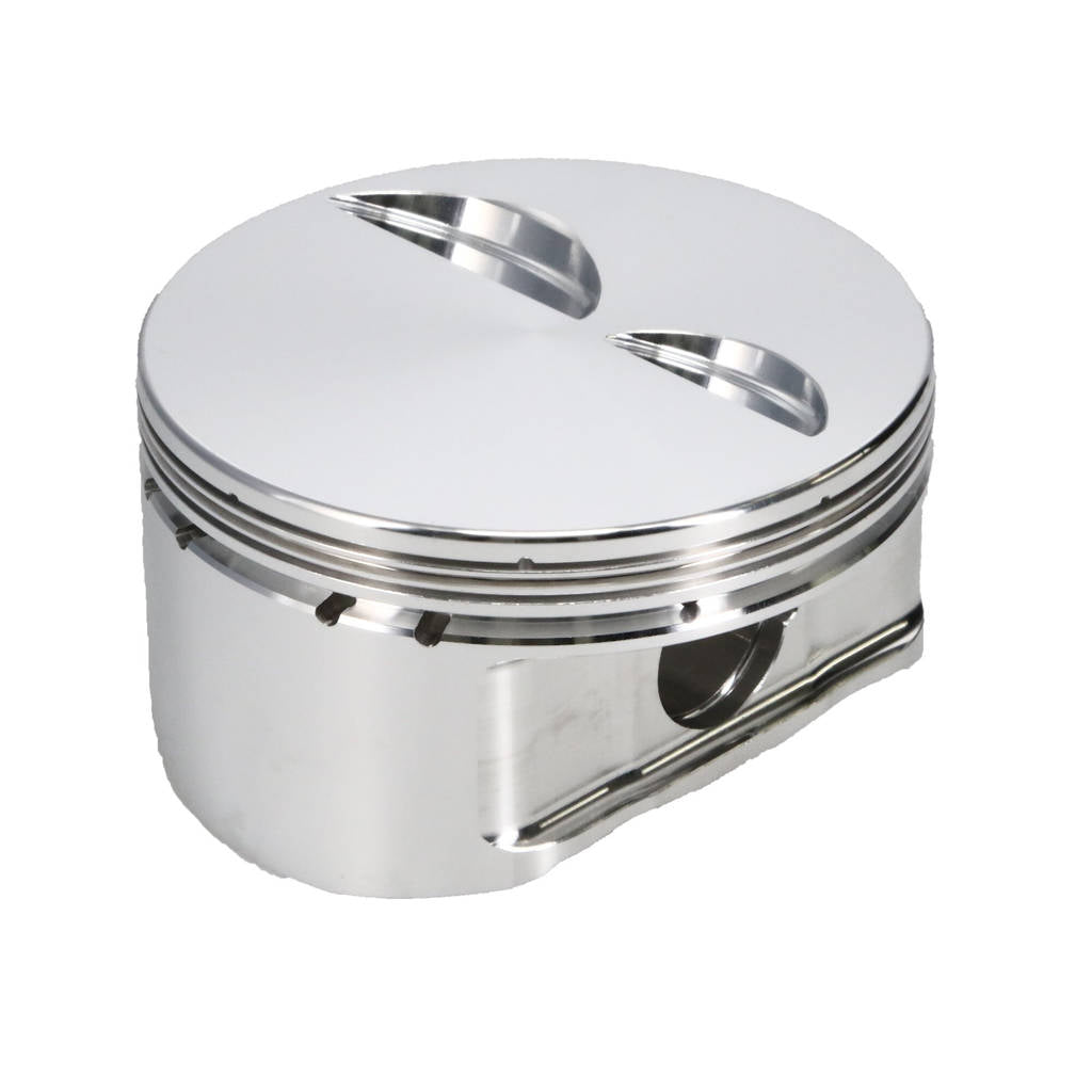 MANLEY 590230-8 Piston Set (4.030" Bore, 1.125" CH, -2.50 CC) for CHEVROLET Small Block Photo-4 