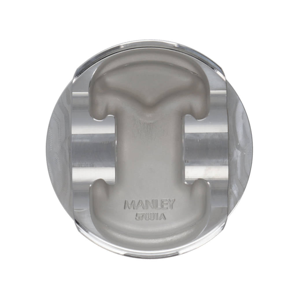 MANLEY 590230-8 Piston Set (4.030" Bore, 1.125" CH, -2.50 CC) for CHEVROLET Small Block Photo-7 
