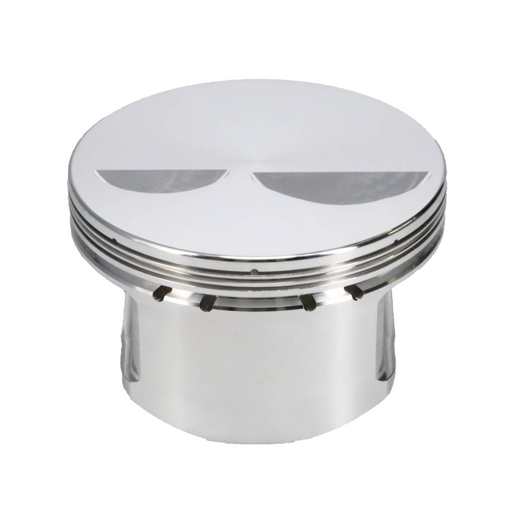 MANLEY 590230-8 Piston Set (4.030" Bore, 1.125" CH, -2.50 CC) for CHEVROLET Small Block Photo-8 