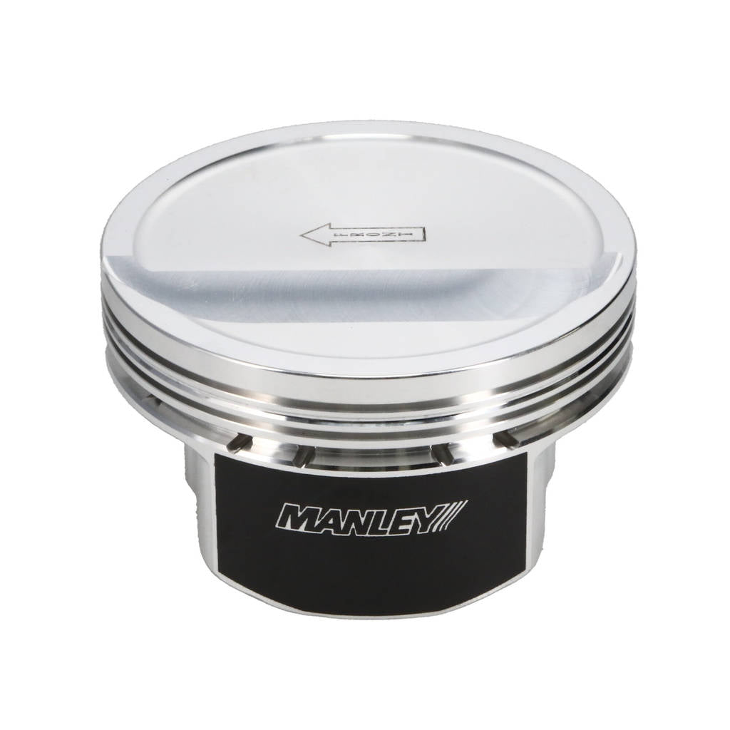 MANLEY 592460C-8 Piston Set (4.185" Bore, 1.115" CH, -11.00 CC) for CHEVROLET LS Photo-8 