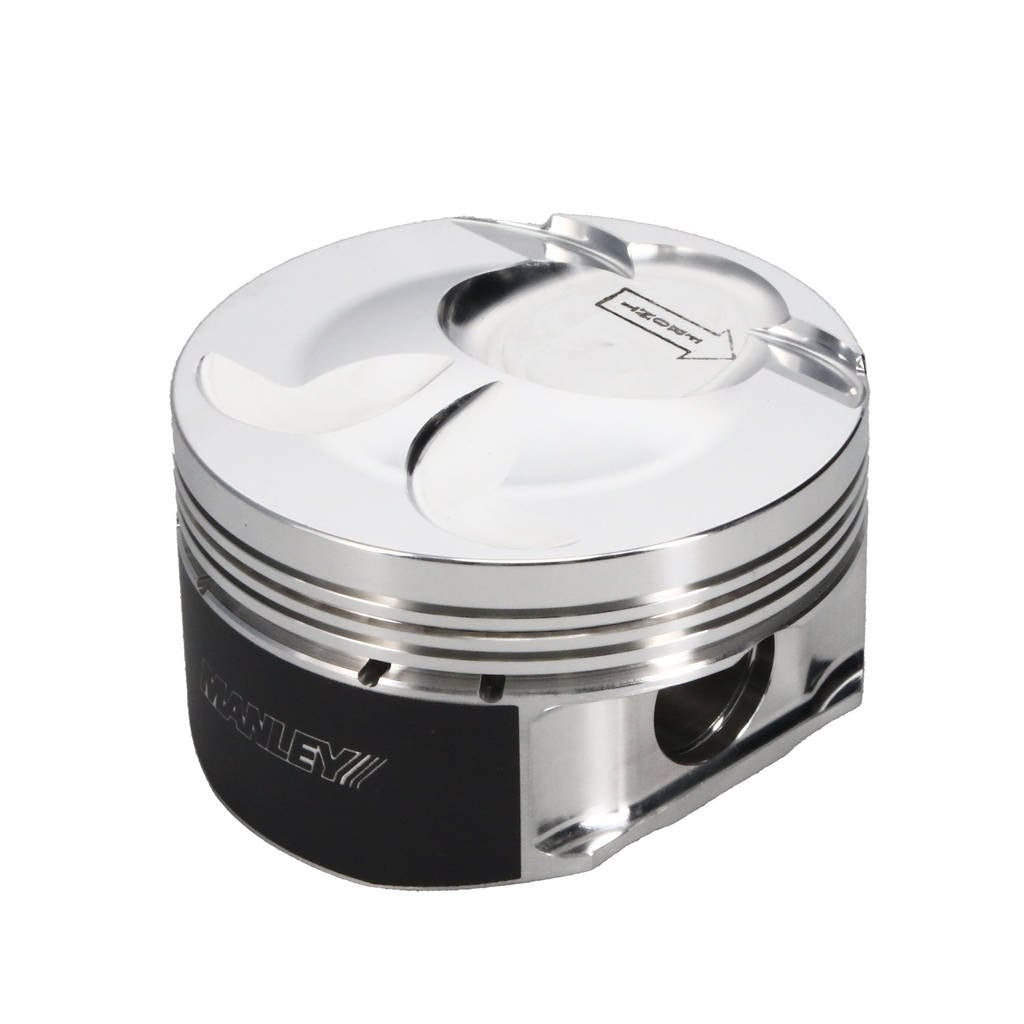 MANLEY 594920C-6 Piston Set (Gen 1, 3.662" Bore, 1.239" CH, -0.50 CC) for FORD 3.5L DOHC EcoBoost V6 Photo-3 