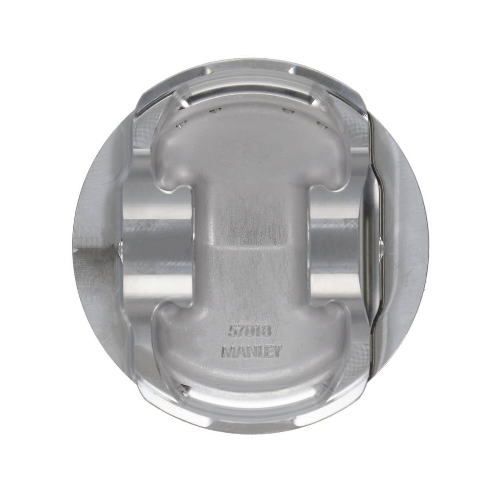 MANLEY 599200C-8 Piston Set (4.125" Bore, 1.315" CH, -31.00 CC) for CHEVROLET LS Photo-7 