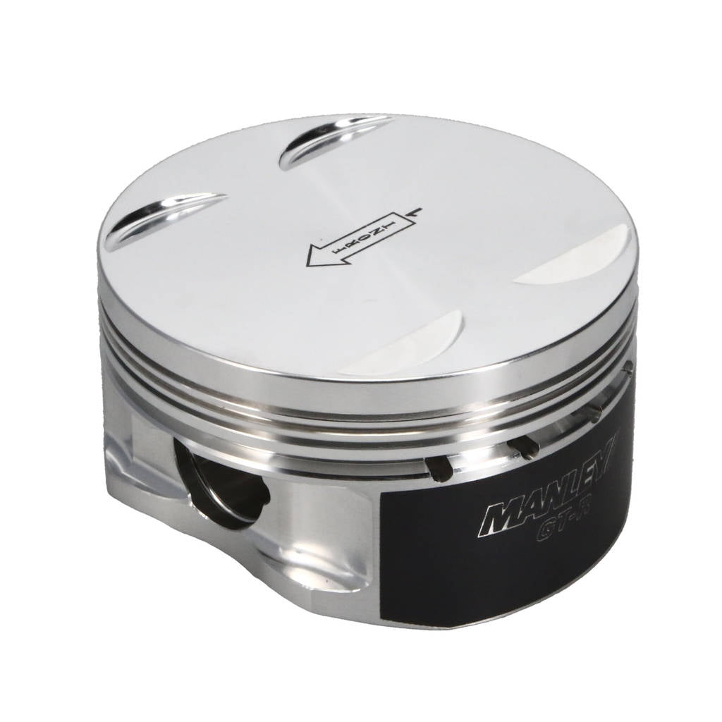 MANLEY 633EGR2-1 Piston (95.50 mm Bore, 1.232" CH, -1.50 CC) for NISSAN 3.8L VR38DETT Photo-2 
