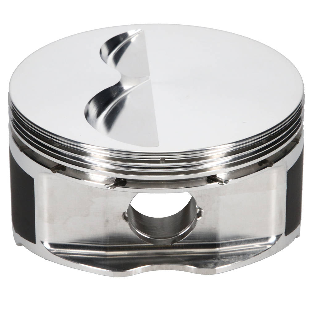 JE 207481 Piston Kit Ultra Series (4.035 in. Bore, 1.000 in. CH, -1.80 CC) for CHEVROLET Small Block Engine Photo-10 