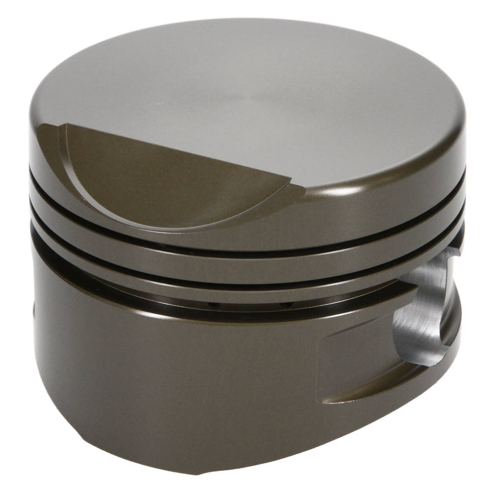 JE 207486 Piston Kit (4.187 in. Bore, 1.630 in. CH, 0.00 CC) for CHRYSLER Fuel Engine Photo-5 