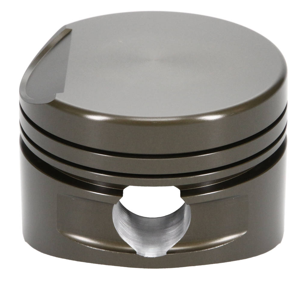 JE 207486 Piston Kit (4.187 in. Bore, 1.630 in. CH, 0.00 CC) for CHRYSLER Fuel Engine Photo-9 