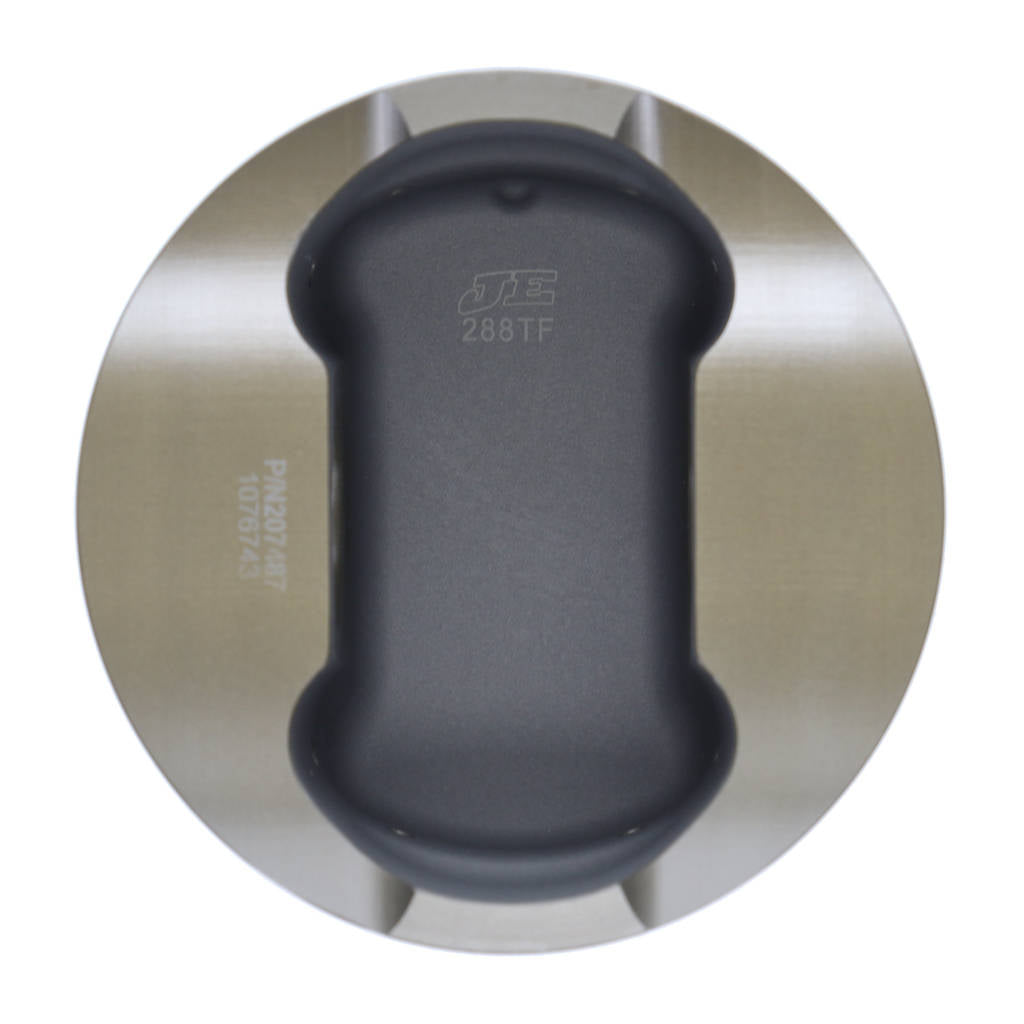JE 207487 Piston Kit (4.187 in. Bore, 1.660 in. CH, 0.00 CC) for CHRYSLER Fuel Engine Photo-9 
