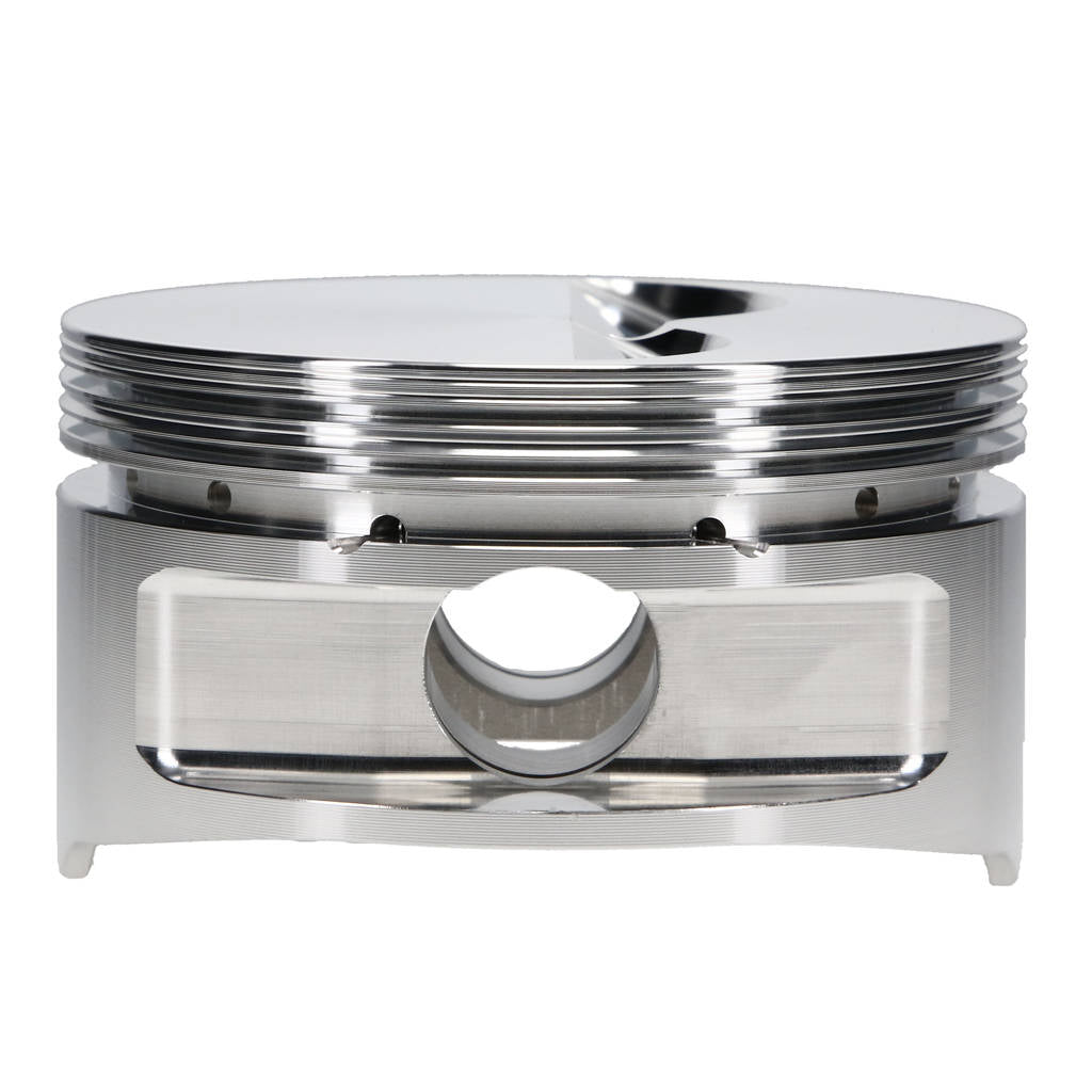 JE 207512 Piston Kit (4.185 in. Bore, 1.000 in. CH, -4.30 CC) for CHEVROLET 400 Small Block Engine Photo-1 