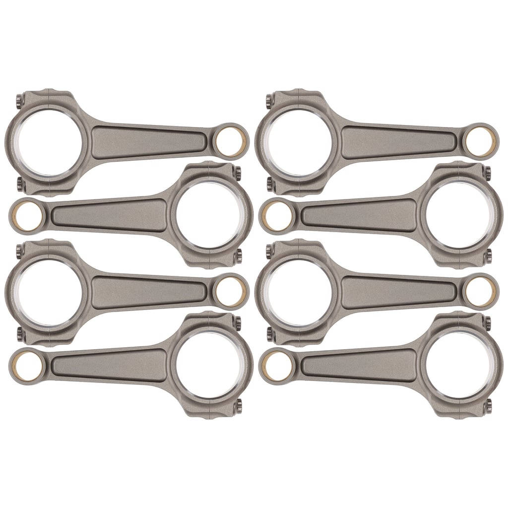 MANLEY 14144-8 I-Beam Connecting Rod Set Tour Lite Pro Series for CHEVROLET Small Block Photo-4 