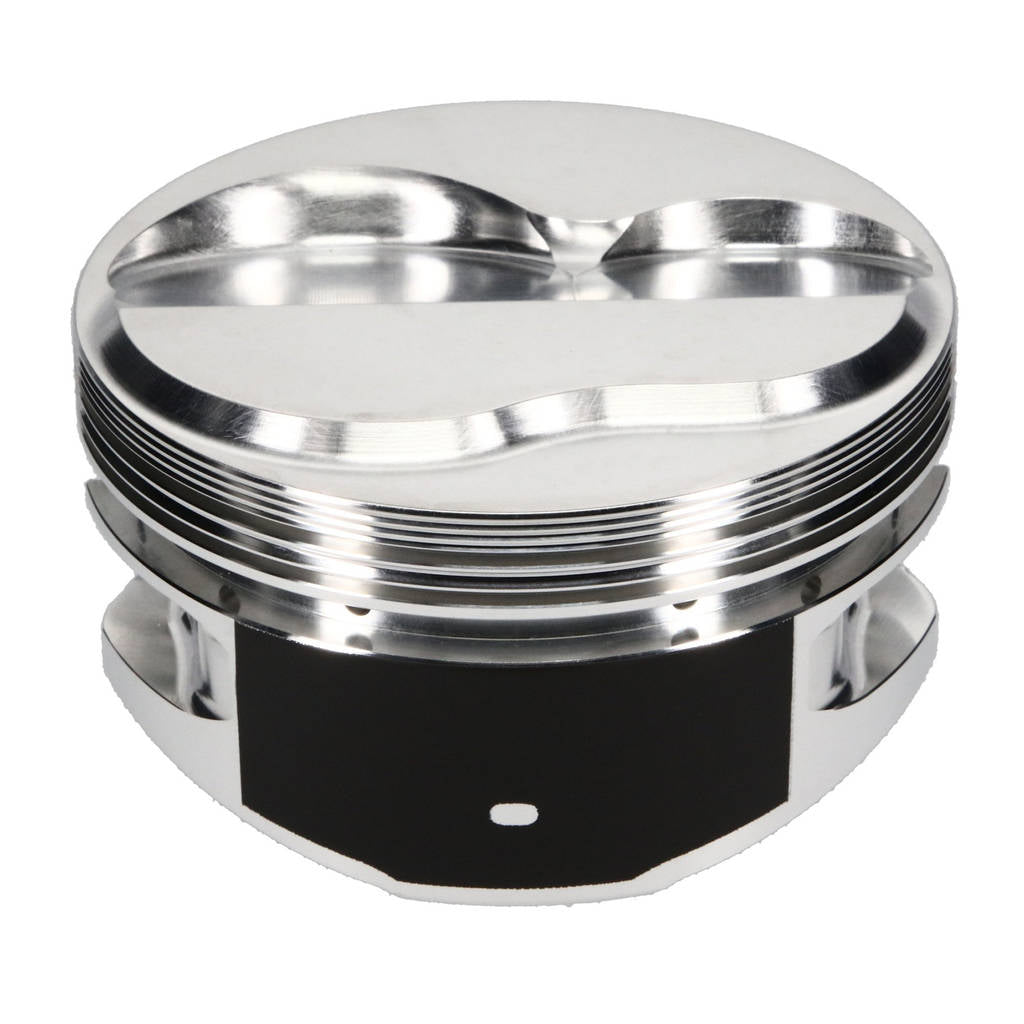 JE 213105 Piston Kit (4.135 in. Bore, 1.000 in. CH, 3.30 CC) for CHEVROLET 400 Small Block Engine Photo-0 