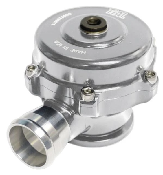 TIAL 004031 QR.12 Blow Off Valve 12 psi Spring Silver 1.0" Photo-0 