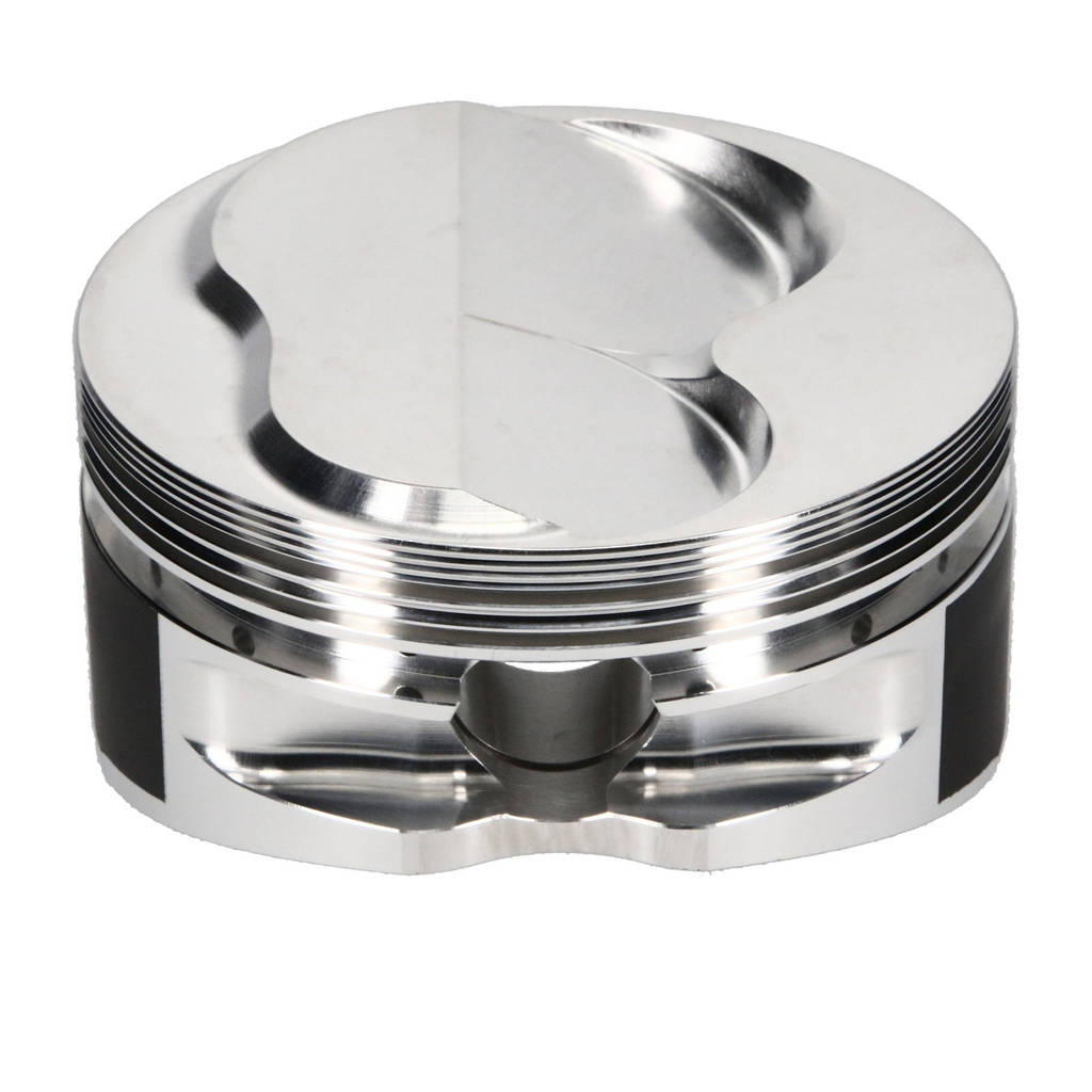 JE 213122 Piston Kit (4.155 in. Bore, 1.125 in. CH, 3.30 CC) for CHEVROLET 400 Small Block Engine Photo-3 