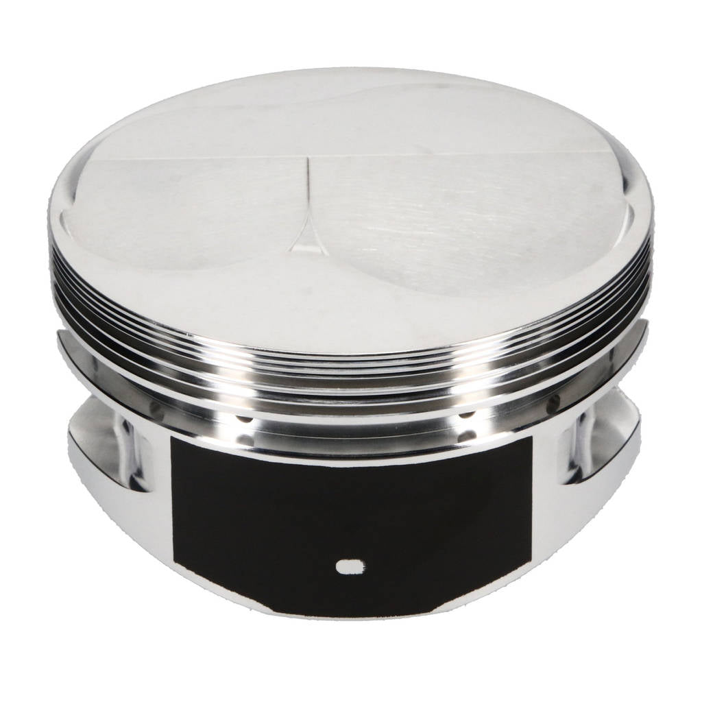 JE 213125 Piston Kit (4.130 in. Bore, 1.187 in. CH, 2.50 CC) for CHEVROLET 400 Small Block Engine Photo-1 